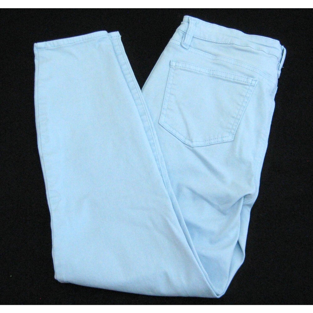 Buffalo David Bitton Jeans Womens Size 8 Blue High Rise Ankle Skinny Denim Pants
